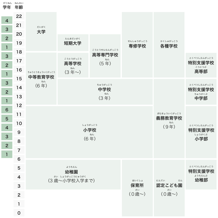 学校系統図